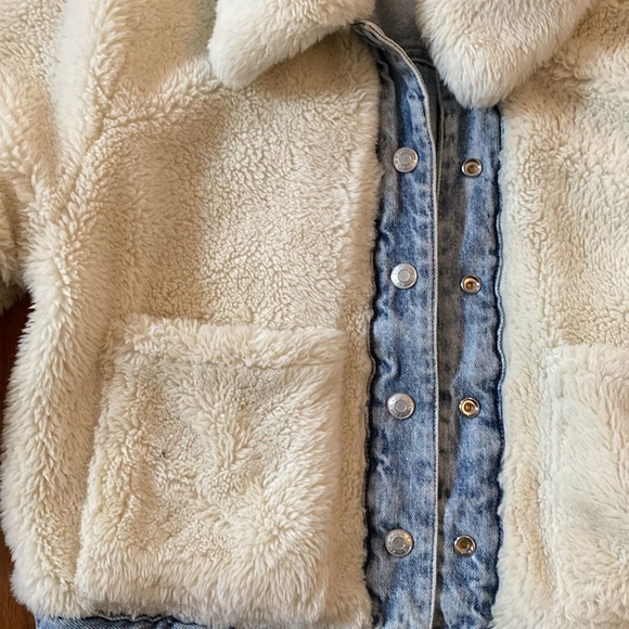 Oat New York women’s reversible denim jacket size S - Picture 8 of 9